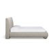 Rayne Cream Queen Upholstered Panel Bed