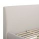 Rayne Cream Queen Upholstered Panel Bed