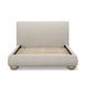 Rayne Cream Queen Upholstered Panel Bed