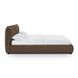 Mel Brown Queen Panel Bed