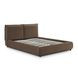 Mel Brown Queen Panel Bed