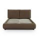 Mel Brown Queen Panel Bed