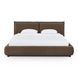 Mel Brown King Panel Bed