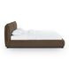 Mel Brown King Panel Bed