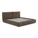 Mel Brown King Panel Bed