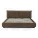 Mel Brown King Panel Bed