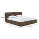 Mel Brown King Panel Bed