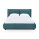 Mel Teal Queen Panel Bed
