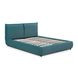 Mel Teal Queen Panel Bed