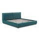 Mel Teal King Panel Bed