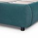 Mel Teal King Panel Bed