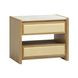 Paige Natural Oak 2 Drawer Nightstand