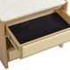 Paige Natural Oak 2 Drawer Nightstand