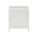 Patty White 2 Drawer Nightstand