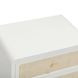Patty White 2 Drawer Nightstand