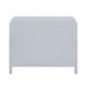 Patty Pastel Blue 2 Drawer Nightstand