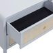 Patty Pastel Blue 2 Drawer Nightstand