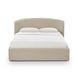 Corey Taupe Performance Fabric Upholstered Storage Panel Bedroom Set
