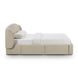 Corey Taupe Performance Fabric Queen Upholstered Storage Panel Bed
