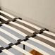 Corey Taupe Performance Fabric King Upholstered Storage Panel Bed