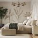 Corey Taupe Performance Fabric King Upholstered Storage Panel Bed