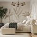 Corey Cream Performance Fabric Upholstered Storage Panel Bedroom Set