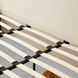 Corey Cream Performance Fabric King Upholstered Storage Panel Bed