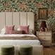 Parker Tan Performance Fabric Upholstered Panel Bedroom Set