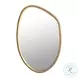 Mika Gold Wall Mirror