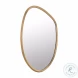 Mika Gold Wall Mirror