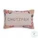 Chutzpah Jacquard Woven Pillow