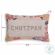 Chutzpah Jacquard Woven Pillow