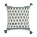 Blossom Blue and White Accent Cushion Cover