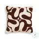 Bonney Chocolate Brown Boucle Accent Cushion
