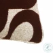 Bonney Chocolate Brown Boucle Accent Cushion