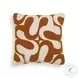Bonney Rust Orange Boucle Accent Cushion