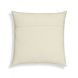 Tulip Embroidered Floral Square Accent Cushion Cover