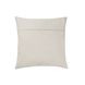 Tabitha Cream Square Embroidered Throw Pillow