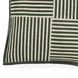 Kora Green Throw Pillow Cover