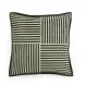 Kora Green Throw Pillow