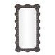 Charlene Biologic Print Rectangular Wall Mirror