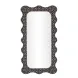 Charlene Biologic Print Rectangular Wall Mirror