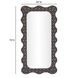 Charlene Biologic Print Rectangular Wall Mirror