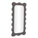 Charlene Biologic Print Rectangular Wall Mirror
