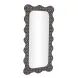 Charlene Biologic Print Rectangular Wall Mirror