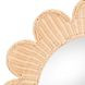 Coralie Natural Round Wall Mirror