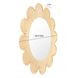 Coralie Natural Round Wall Mirror