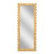Bama Natural Rectangular Wall Mirror