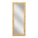 Bama Natural Rectangular Wall Mirror