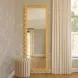Bama Natural Rectangular Wall Mirror